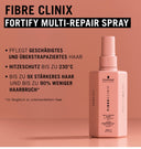 SCHWARZKOPF PROFESIONAL
CLINIX FIBERS Fortify Spray Multireparador 200 ml