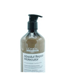 L'Oreal Professionel Paris - Champú Profesional - Absolut Repair Molecular - Sistema de reparación molecular de la estructura del cabello
