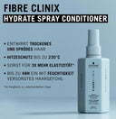SCHWARZKOPF PROFESIONAL
CLINIX FIBERS Acondicionador Hidratante Spray 200 ml