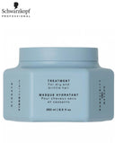 SCHWARZKOPF PROFESIONAL
CLINIX FIBERS Tratamiento Hidratante 250 ml
