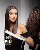 GHD - PLANCHA DE PELO ROSA ESPOLVADO ORO (PLACAS 26MM)