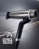 GHD - GHD SPEED PHON ION METALLIC BLACK